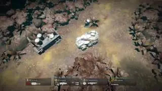 Helldivers - M5 APC vs Cyborgs