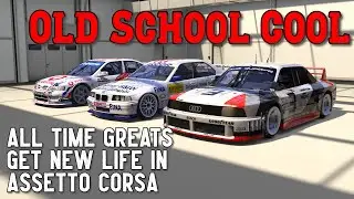 CLASSICS! 3 New or Updated Free Car Mods for Assetto Corsa
