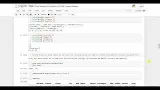How to analyses the data to increase profits.
