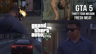 GTA 5 THIRTY FOUR MISSION | GAMEPLAY |