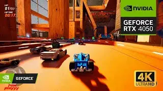 Hot Wheels Unleashed - Ultra Graphics Gameplay 4K - GeForce RTX 4050
