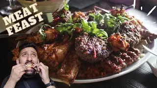 MEAT FEAST PLATTER from RUSTIC - SPALDING!