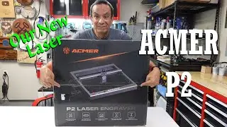 ACMER P2 Laser Engraver in Action | Real Product Testing