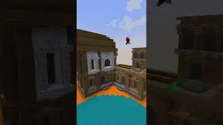 Обзор ЗАКАЗА в студии | Карта City #майнкрафт #map #карта #minecraft #studio #reels #заказ