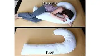 Обзор подушки Deluxe Comfort J-образной формы для всего тела: решит ли она ваши проблемы со сном?