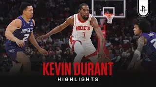 Kevin Durant (31 points) Highlights vs. Charlotte Hornets