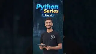 Python 🔥 Input, Output & Comments | Day 4