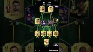 SOLUTION SBC 87 TOKEN SWAP / MAD FUT 23