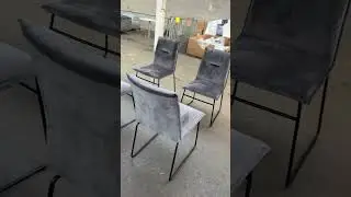(690) GATE MAYA SKI CHAIR DES:BLK COMPLETE