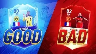 THE BEST AND WORST CARDS IN FIFA 17! - FIFA 17 ULTIMATE TEAM