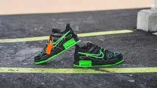 Off-White x Nike Air Rubber Dunk 
