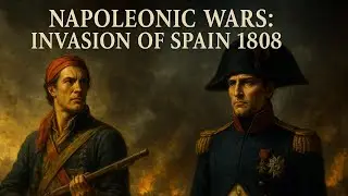 &ldquo;EMPIRES & ECHOES: Napoleonic Wars &ndash; Invasion of Spain 1808&rdquo; Perfect for lovers of military history,