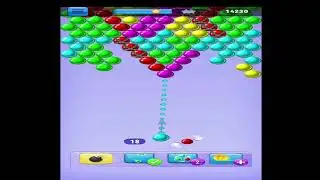 Bubble Shooter Classic Level 29 - 31 Game Free Online video