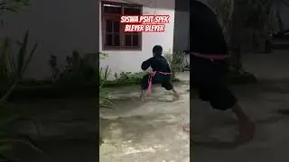 Siswa PSHT spek Bleyer-Bleyer 🔥 #psht #pencaksilat