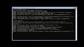Install AzureAD PowerShell Preview Edition