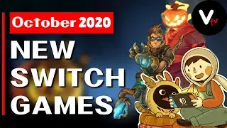 New Nintendo Switch Games - 3rd Week of October 2020 | V tv Gaming