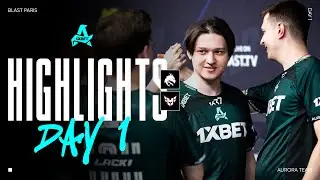 AURORA на BLAST RMR: Team Spirit & Heroic Highlights