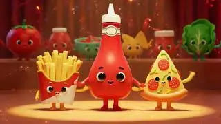 Hola, I'm Tomato! 🍅ㅣTomato Song for KidsㅣNursery Rhymes for Young Children (3 to 5 years old)