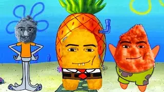 Gegage SpongeBob, Brawl Stars, Geometry Dash