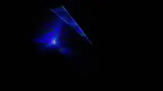 Part 2-Lichtkonzert Laser-Musik Live Performance - Kunst & Kulturtage Ebersberg Bayern DE, July 1987