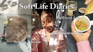 Soft Life Diaries | Altering Clothes at Home, Chill days, Channel Update