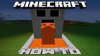 Minecraft: Lava Fountain ( Xbox/Playstation/PE/PC )