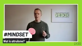 #MINDSET 🧠 | Wat betekent altru&iuml;sme?