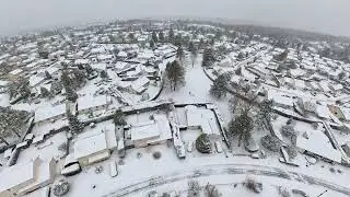 2025 Snow in France