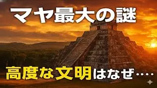 マヤ文明の謎 - なぜ高度な文明は突然崩壊したのか【最新研究で明かされる真実】