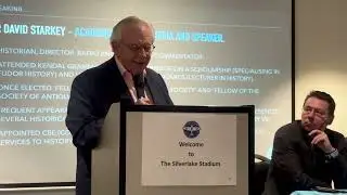David Starkey talks on two tier Britain, the European convention of human rights & Thomas Bingham 