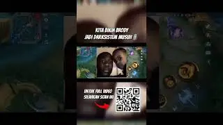 Bikin Brody Jadi Darksistem Musuh🗿 #akbarbima #mobilelegends #mlbb #shorts