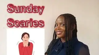 Sunday Scaries??? What does this mean? Find out!