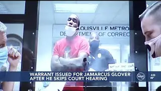 Arrest warrant issued for Jamarcus Glover after failing to appear in court