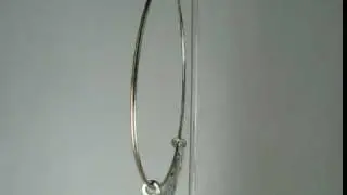 005b Silverjade com Septhy Silver Name Round Earring