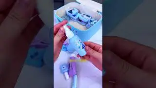 💄✨ Суперреалистичная косметичка принцессы Эльзы! #забавно