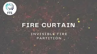 FIRE CURTAIN WORKING  - 5 METER AND 10 METER WIDE CURTAINS ON SINGLE MOTOR