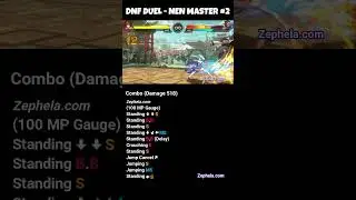 Dnf Duel - Nen Master Combo