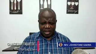 CHRISTIAN ETIQUETTE