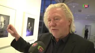 181110 Morten Krogvold stiller ut i Tysv&aelig;rtunet