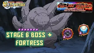 AOM 22 Stage 6 Boss & Fortress Battle Complete | NxB Ninja Voltage