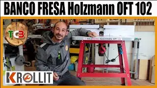Banco Fresa Holzmann OFT 102 - By Krollit