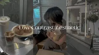 Low Contrast Aesthetic Preset | Edit Photo Lightroom 