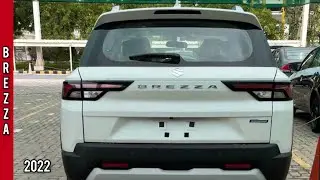 New 2022 Maruti Suzuki Brezza fully leaked before launch | Sunroof,360 cam | Full Video coming soon!