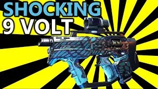 Shocking 9 Volt | Borderlands 3 Legendary Weapon