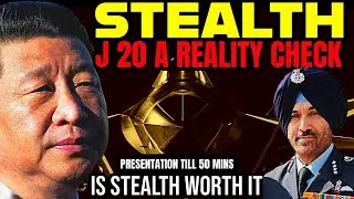 Does Stealth Work I Reality Check on Chinese J20 I India Stealth Fighter I Air Marshal GS Bedi IAadi