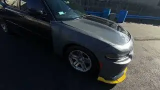 5.7 hemi front end swapped on 06 charger 🔥