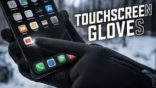 Winter Capacitive Touchscreen Gloves Review