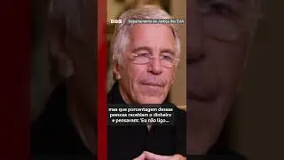 'Voc&ecirc; se considera o dem&ocirc;nio em pessoa?', pergunta entrevistador a Jeffrey Epstein