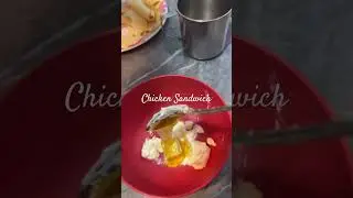Chicken Sandwich #youtubeshorts #shorts #cooking #recipe #trending