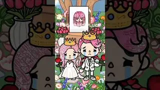 Only my prince husband is the very best🥺🤴🏼🥰💘🎉 #tocaboca #tocalifeworld #shorts